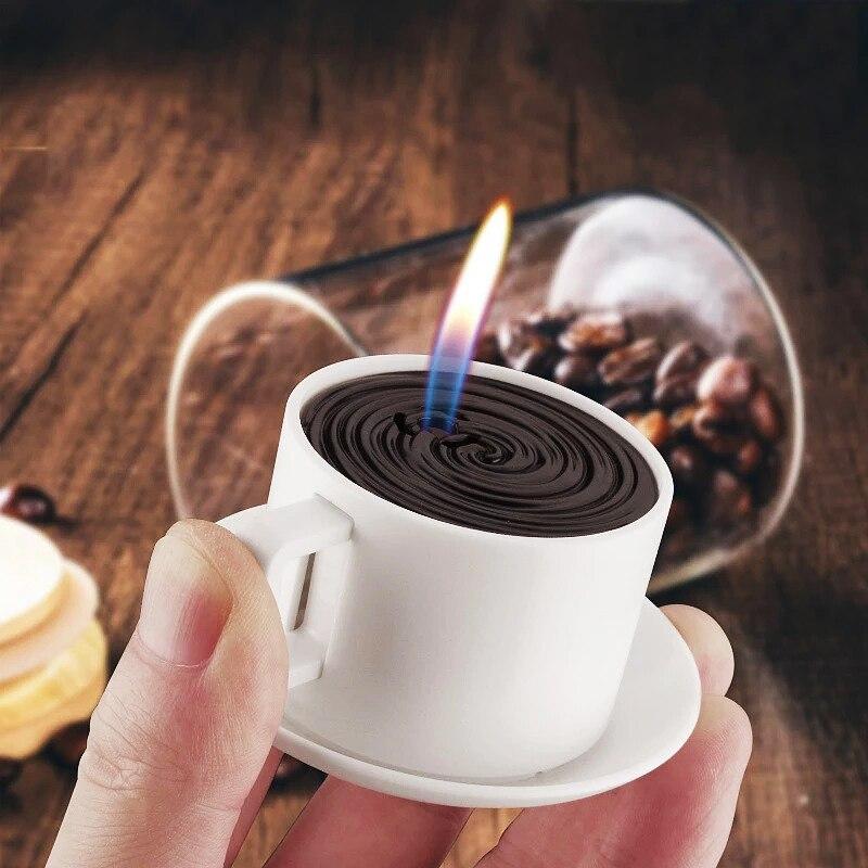 מצית בצורת כוס קפה