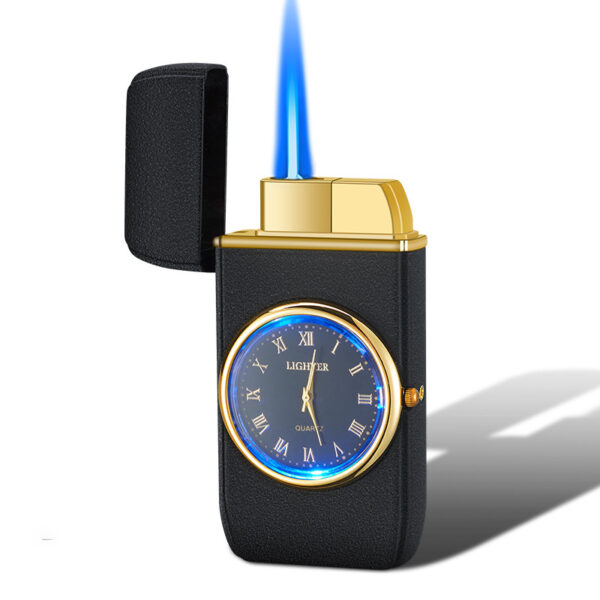 מצית טורבו + שעון | סמוקלנד האתר המוביל למוצרי עישון - Smokeland