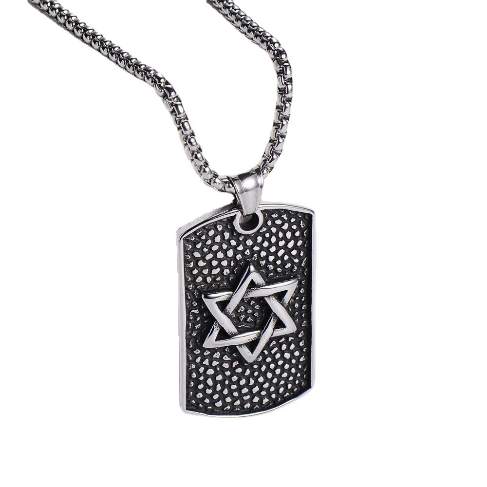 David-Star-Pendant-Icon-Jewish-Necklace-Judaica-Magen-Women-Men-Religious-Gift-Hanukkah