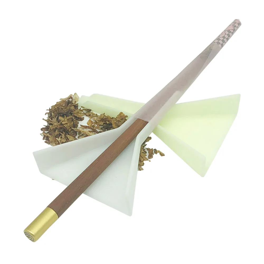 Efficient-Cigarette-Cone-Filling-Machine-Single-Cigarette-Rolling-Machine-Pre-rolled-Paper-Cone-Loader-Weed-Smoking